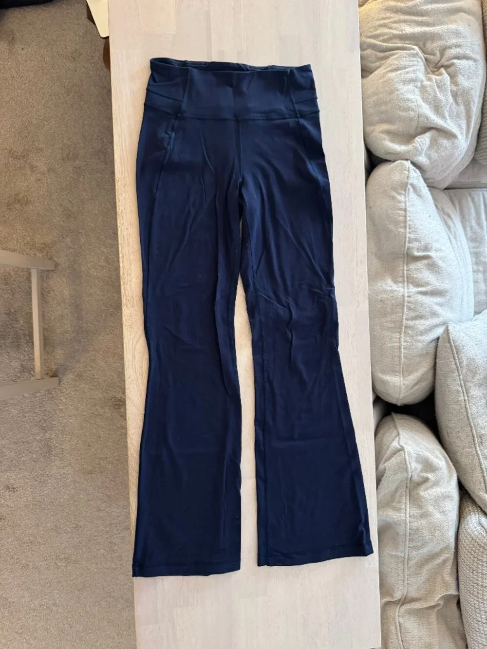 Lululemon Groove Pant Navy Size 8